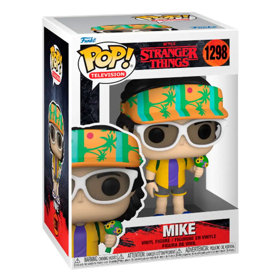 Funko Pop TV - Stranger Things 4 - Mike