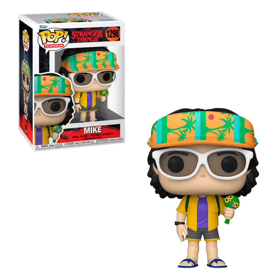 Funko Pop TV - Stranger Things 4 - Mike