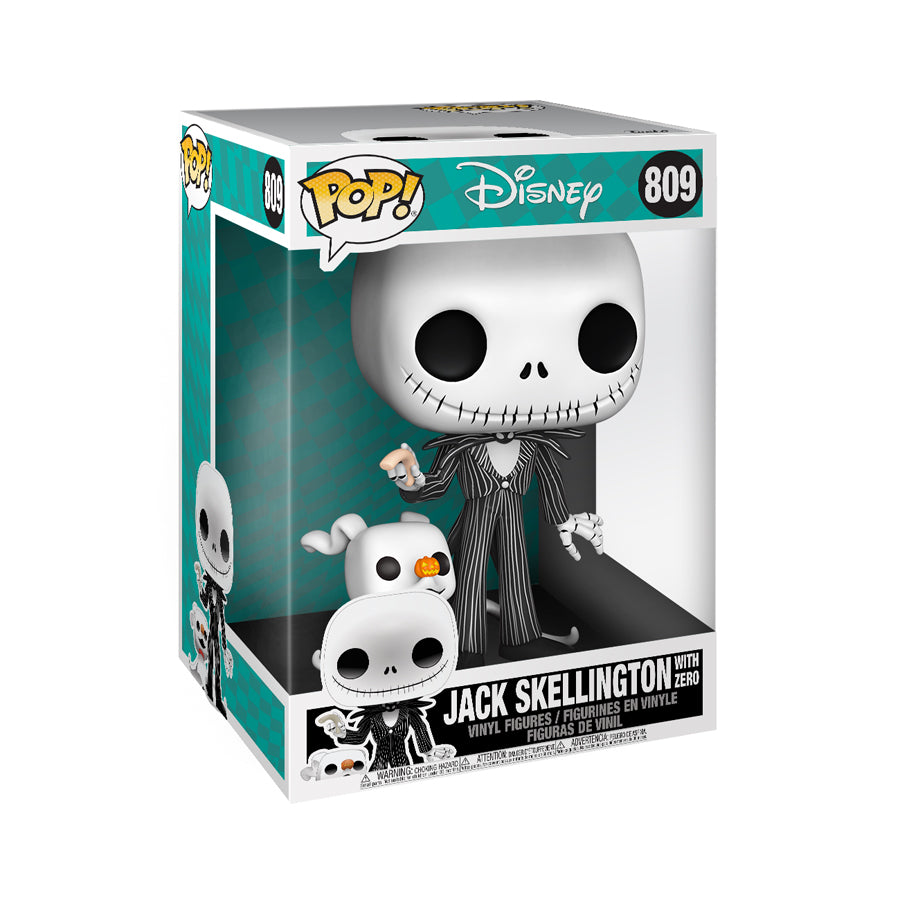 Funko Pop 10 Pulgadas - Mundo de Jack - Jack con Zero