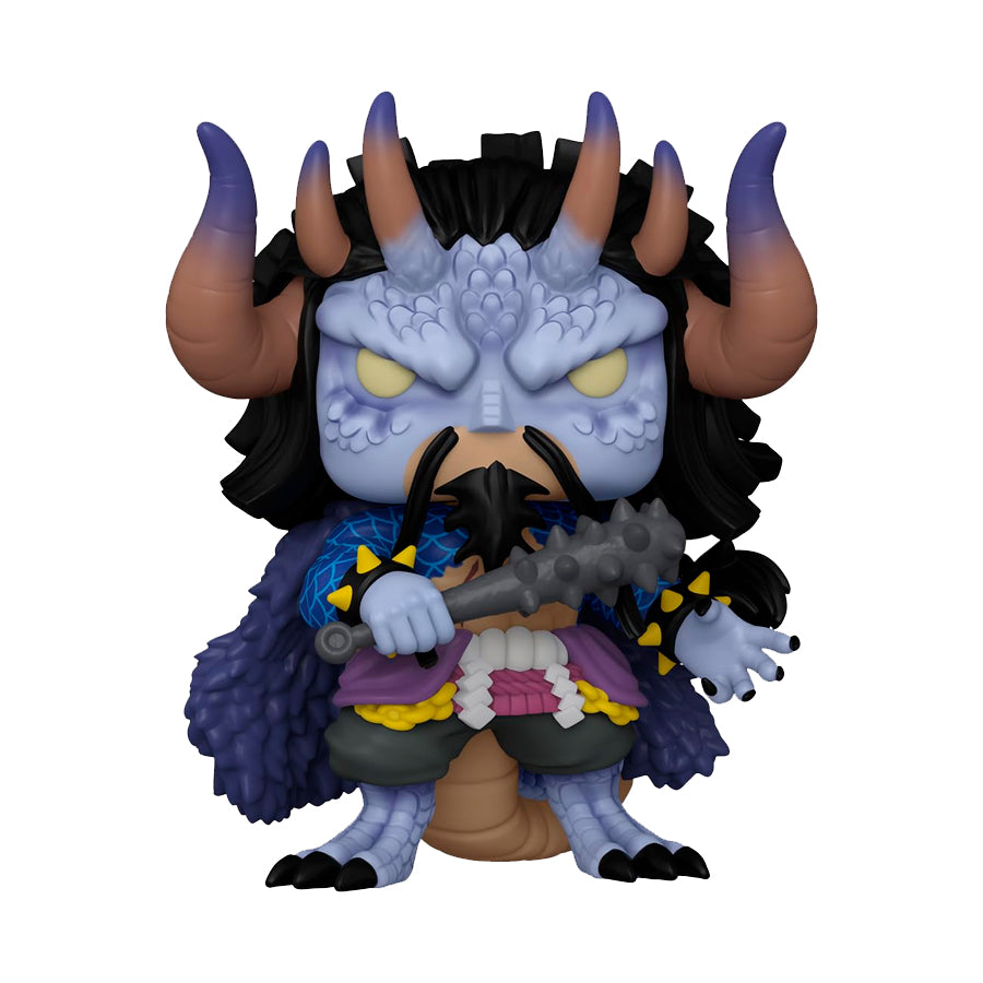 Funko Pop 6 Pulgadas - One Piece - Kaido forma Hibrida Humano Dragon