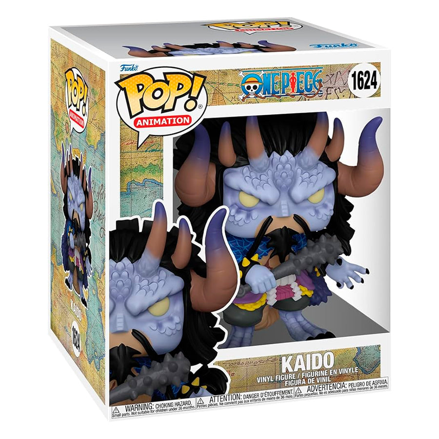Funko Pop 6 Pulgadas - One Piece - Kaido forma Hibrida Humano Dragon