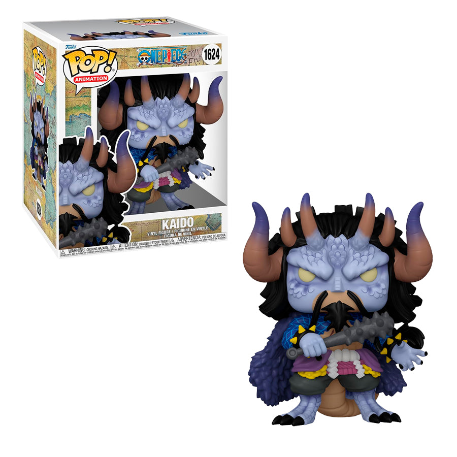 Funko Pop 6 Pulgadas - One Piece - Kaido forma Hibrida Humano Dragon