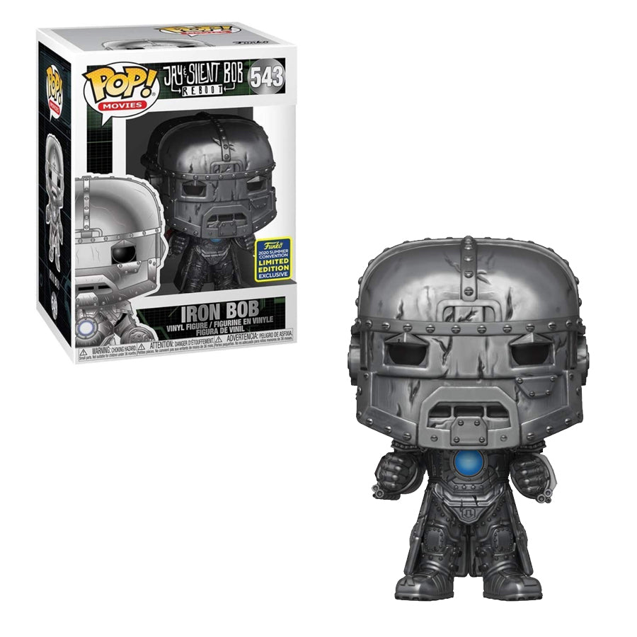 Funko Pop Movies - Jay & Silent Bob - Iron Bob