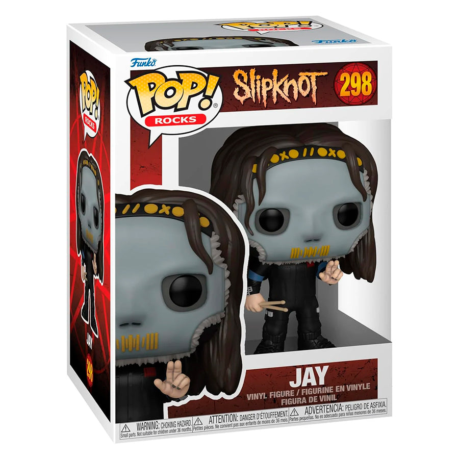 Funko Pop Rocks - Slipknot - Jay W