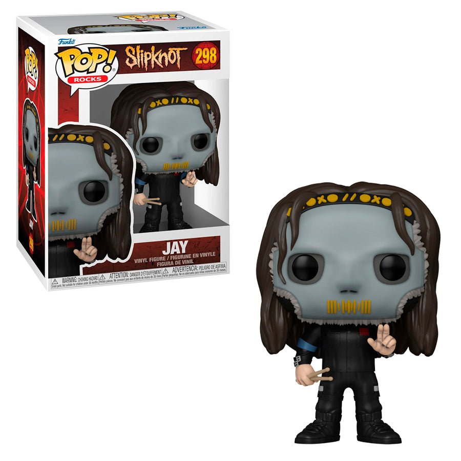 Funko Pop Rocks - Slipknot - Jay W