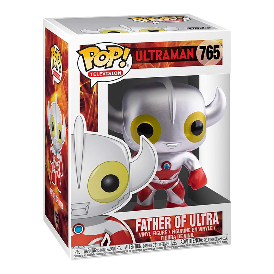 Funko Pop TV - Ultraman - Padre de Los Ultra