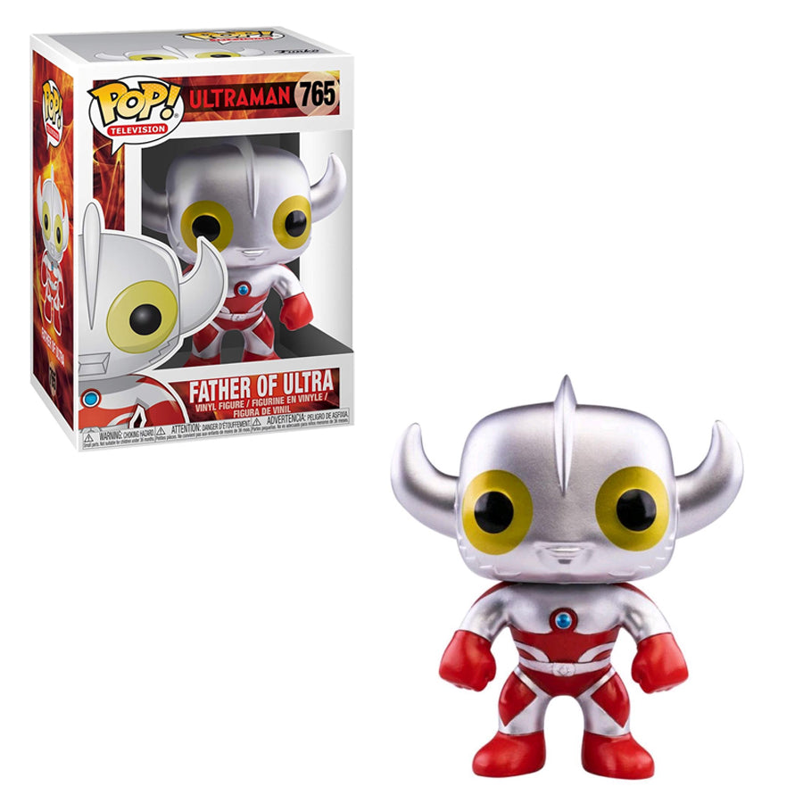 Funko Pop TV - Ultraman - Padre de Los Ultra