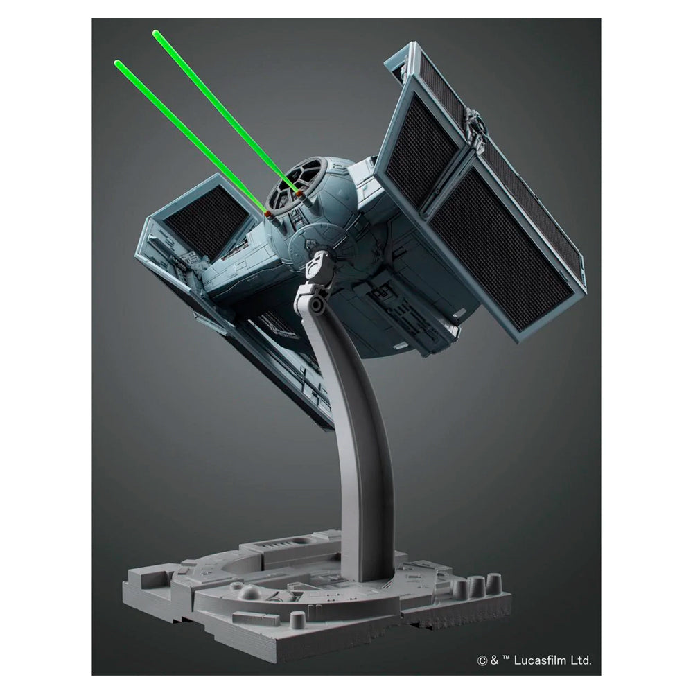 Hobby Gunpla - Star Wars - Model Kit Tie Figther Escala 1-72