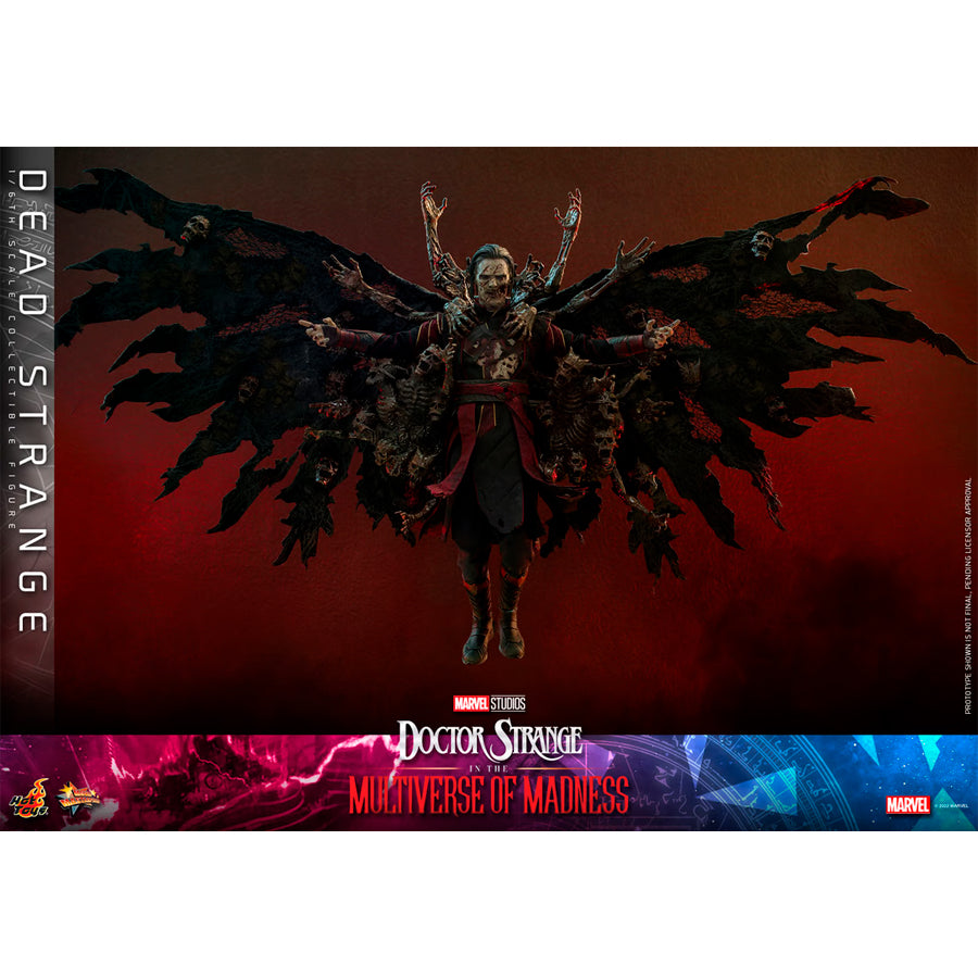 Hot Toys Movie - Doctor Strange Multiverse of Madness - Dead Strange Escala 1/6