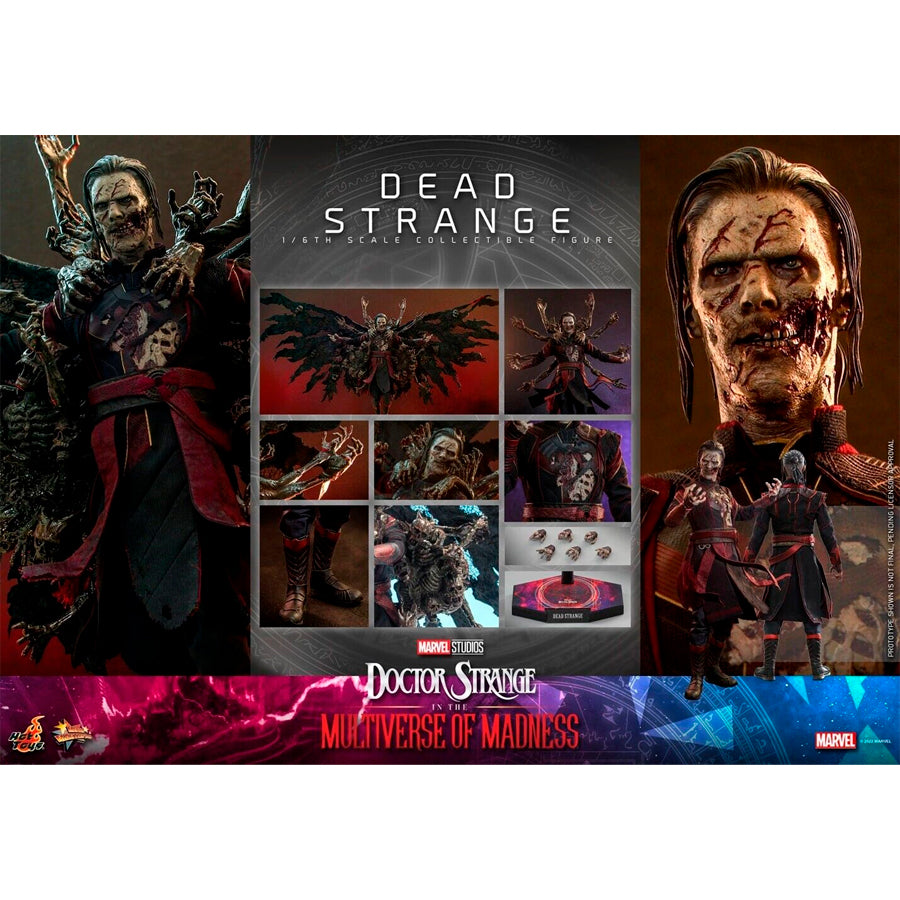 Hot Toys Movie - Doctor Strange Multiverse of Madness - Dead Strange Escala 1/6