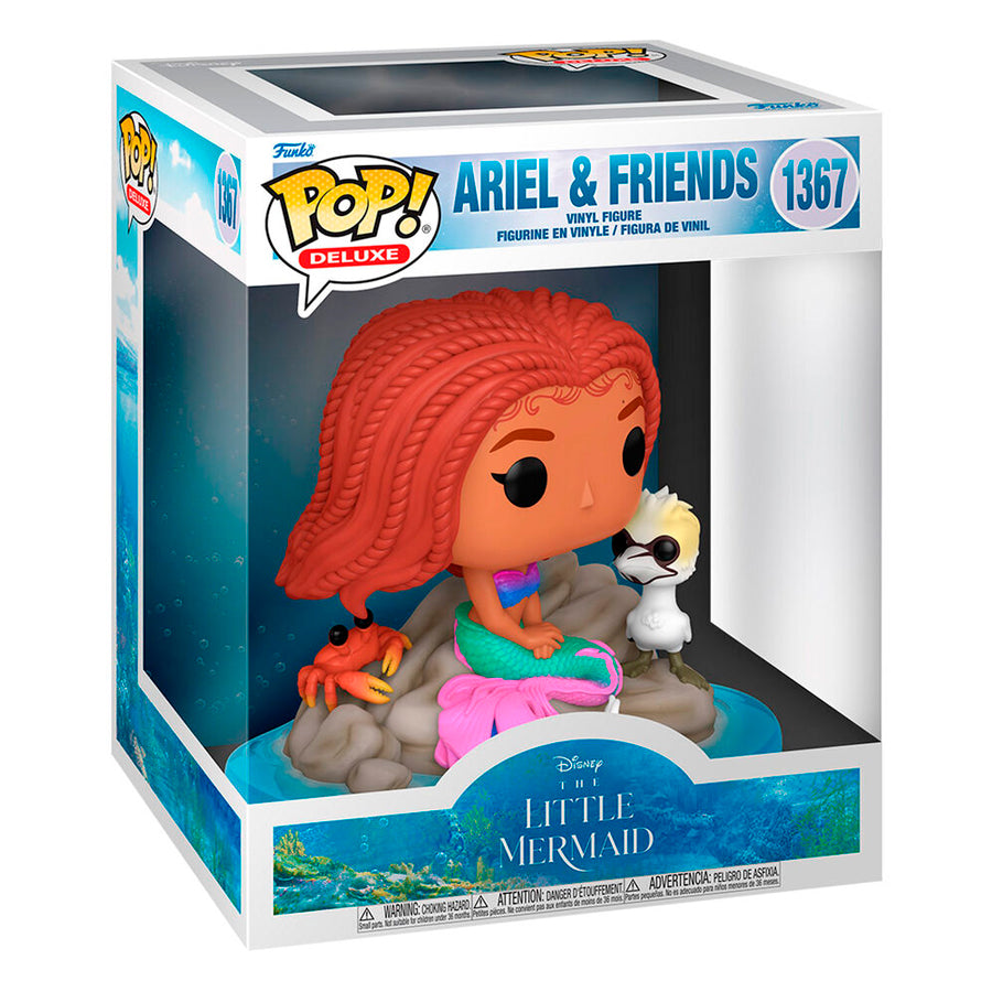 Funko Pop Deluxe - La Sirenita - Ariel y sus Amigos