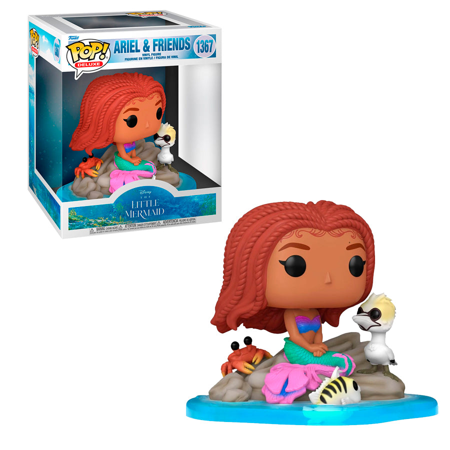 Funko Pop Deluxe - La Sirenita - Ariel y sus Amigos