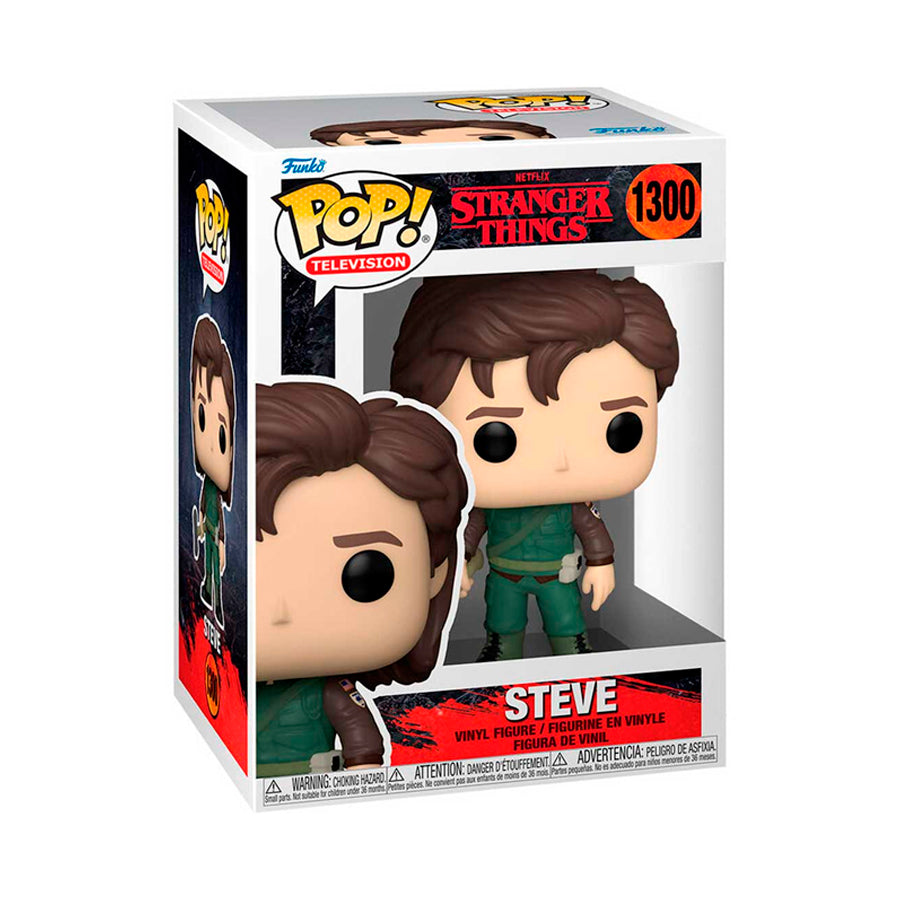 Funko Pop TV - Stranger Things 4 - Steven Harrington Cazador