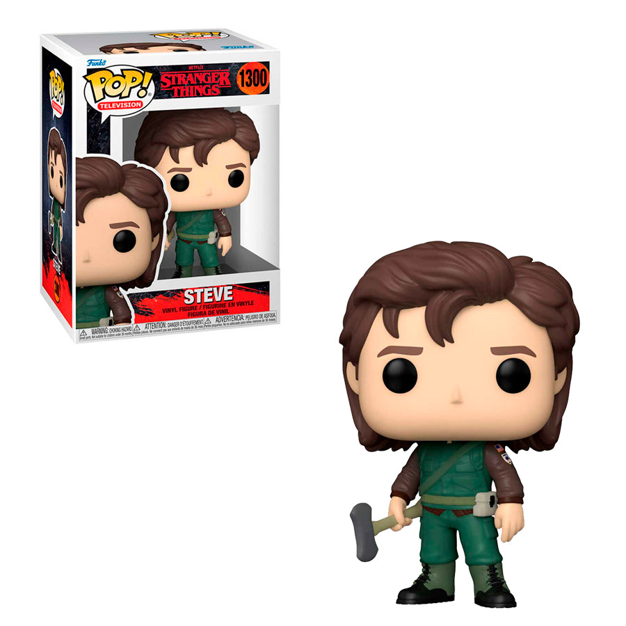 Funko Pop TV - Stranger Things 4 - Steven Harrington Cazador