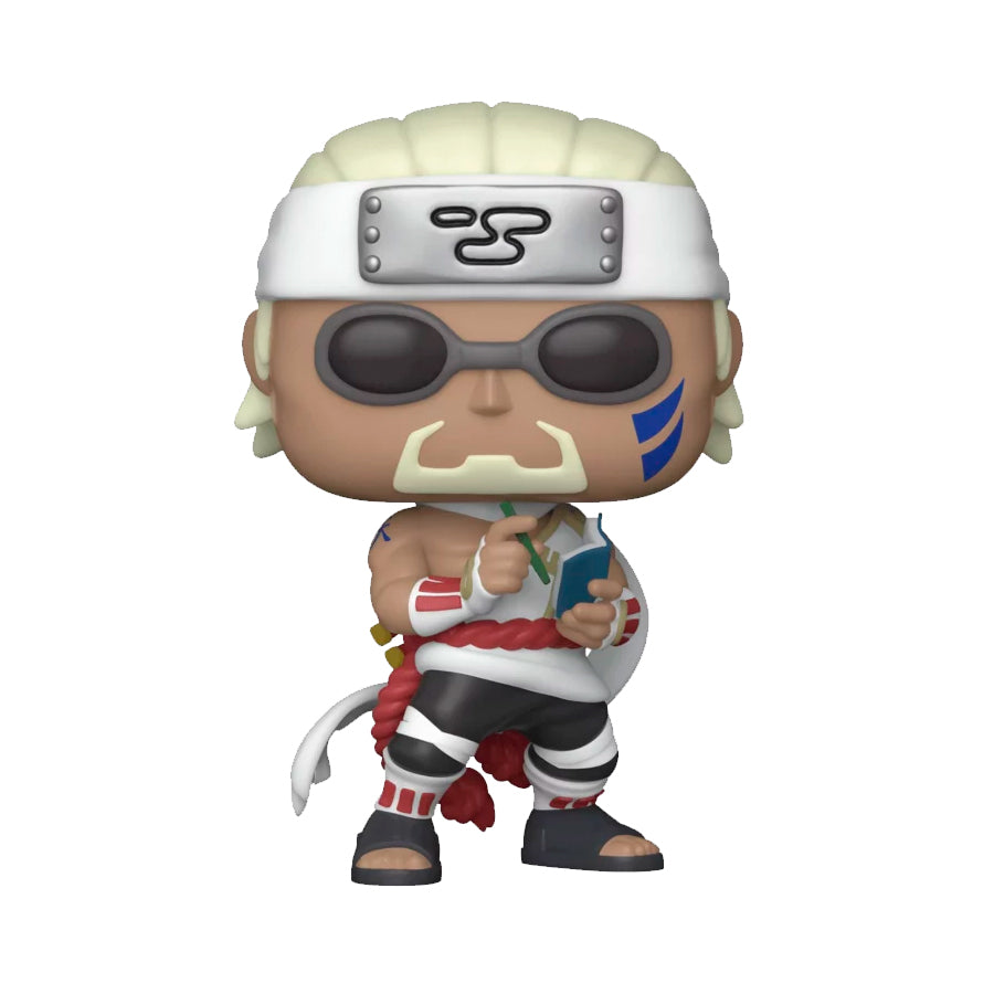 Funko Pop Animation - Naruto - Killer Bee Exclusivo Entertainmet Earth Chase
