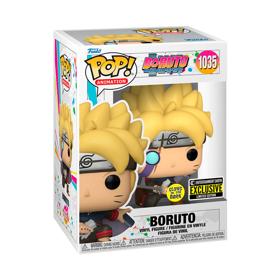 Funko Pop Animation - Boruto - Boruto Exclusivo EE Glow