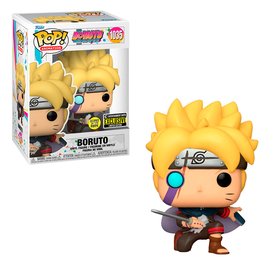 Funko Pop Animation - Boruto - Boruto Exclusivo EE Glow