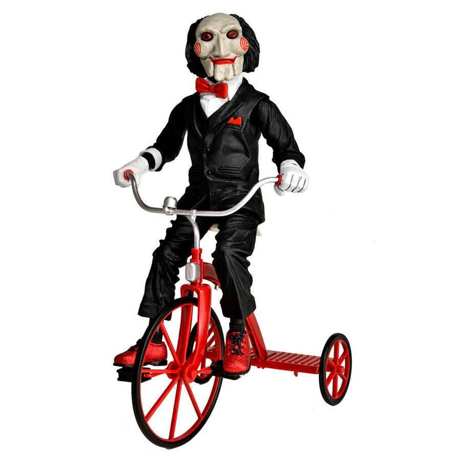 Neca - Saw - Billy en Triciclo 12 Pulgadas