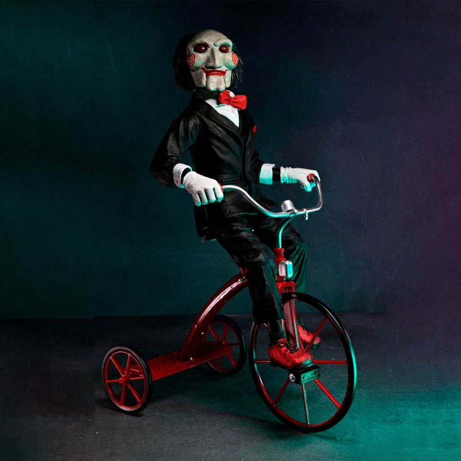 Neca - Saw - Billy en Triciclo 12 Pulgadas