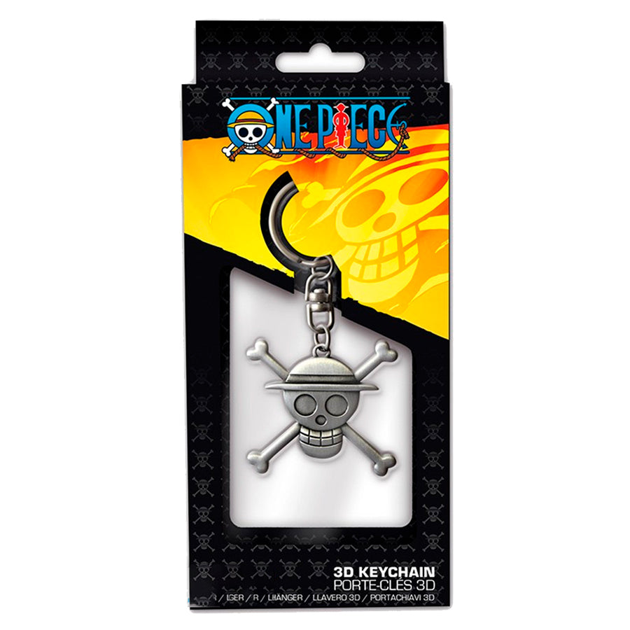 Abystyle - One Piece - Llavero Sombreros de Paja