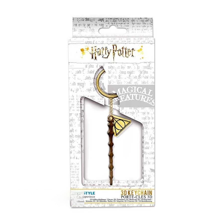 Abystyle - Harry Potter - Llavero Varita de Sauco
