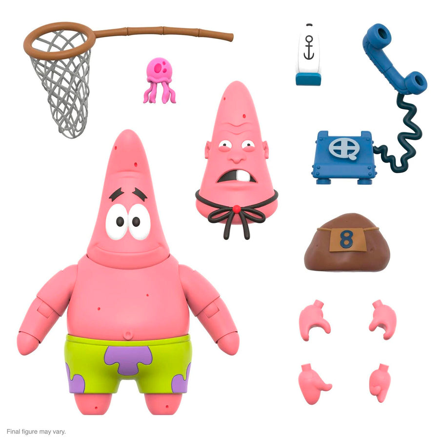 Super7 Ultimates - SpongeBob - Patricio