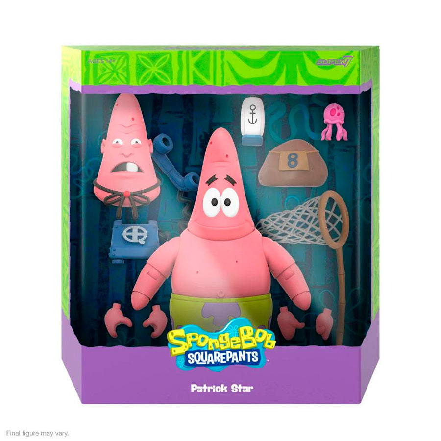 Super7 Ultimates - SpongeBob - Patricio