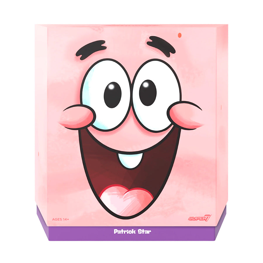 Super7 Ultimates - SpongeBob - Patricio