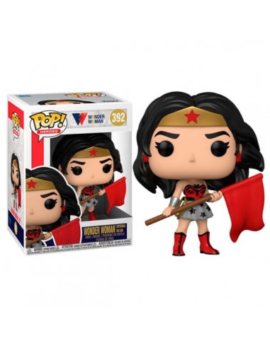 Funko Pop Heroes - Wonder Woman - Mujer Maravilla Superman Red Son