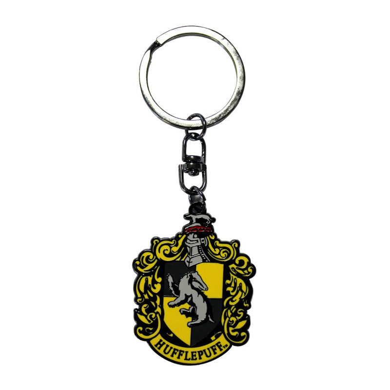 ABYstyle - Harry Potter - Escudo Hufflepuff - Llavero