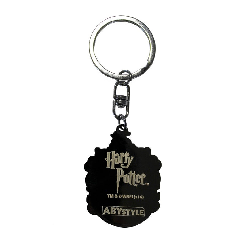 ABYstyle - Harry Potter - Escudo Hufflepuff - Llavero