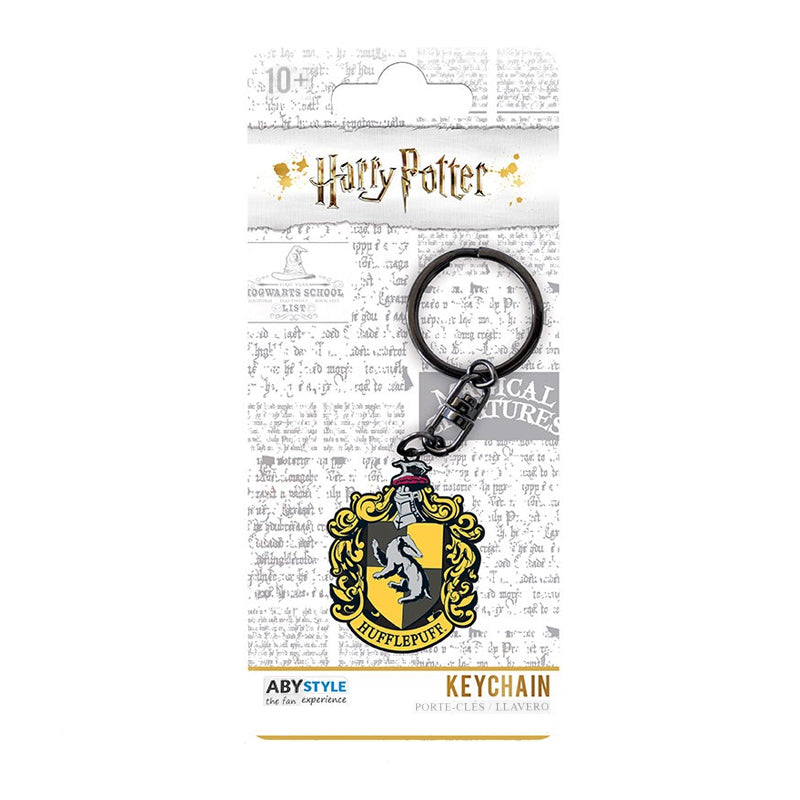 ABYstyle - Harry Potter - Escudo Hufflepuff - Llavero