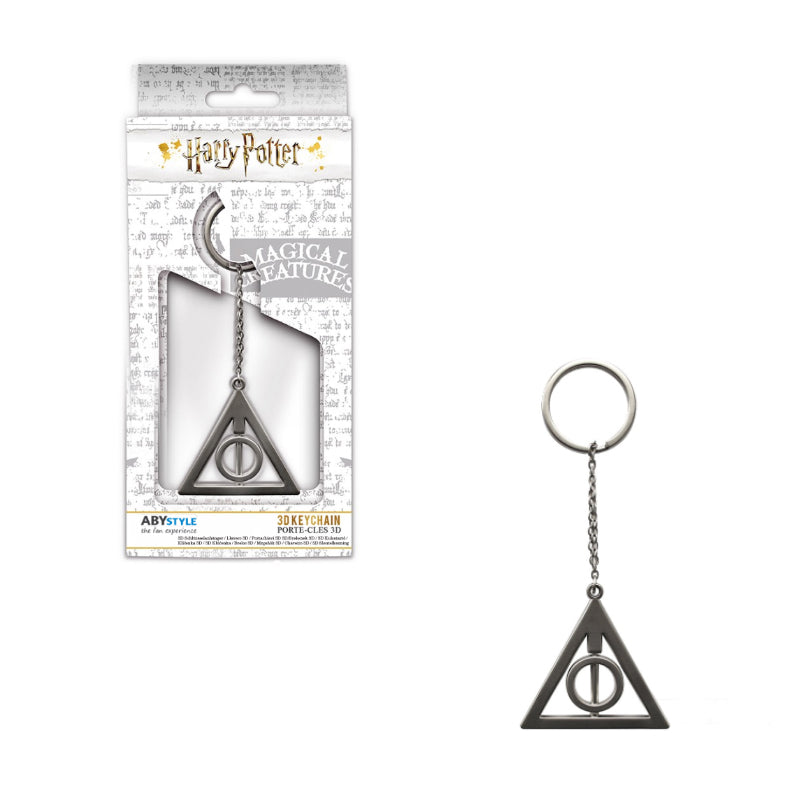 ABYstyle - Harry Potter - Símbolo Reliquias de la Muerte - Llavero 3D