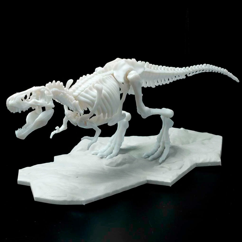 Bandai - Model Kit - Esqueleto Tyrannosaurus Escala 1/32