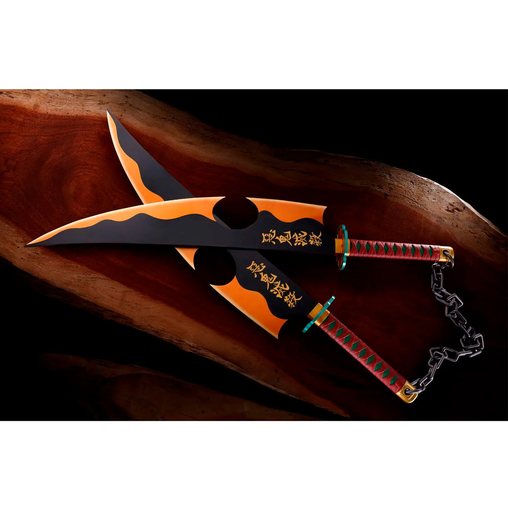 Bandai Tamashii Nations Proplica - Demon Slayer - Espadas Nichirin de Tengen Uzui Replica
