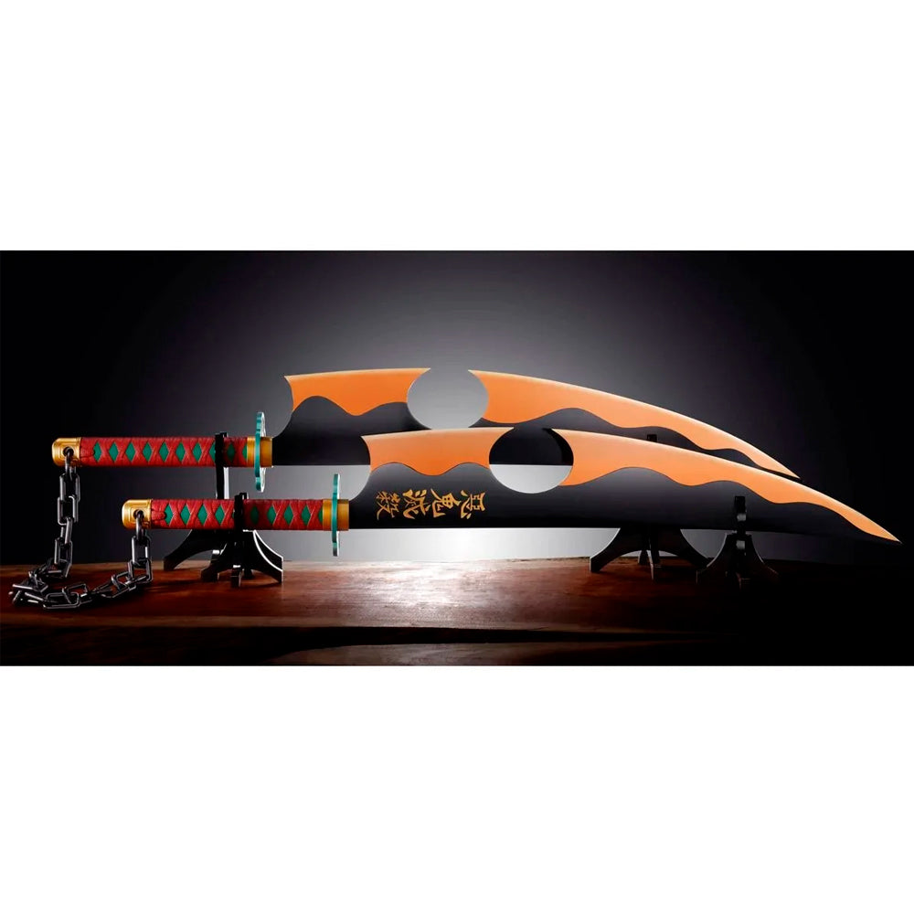 Bandai Tamashii Nations Proplica - Demon Slayer - Espadas Nichirin de Tengen Uzui Replica