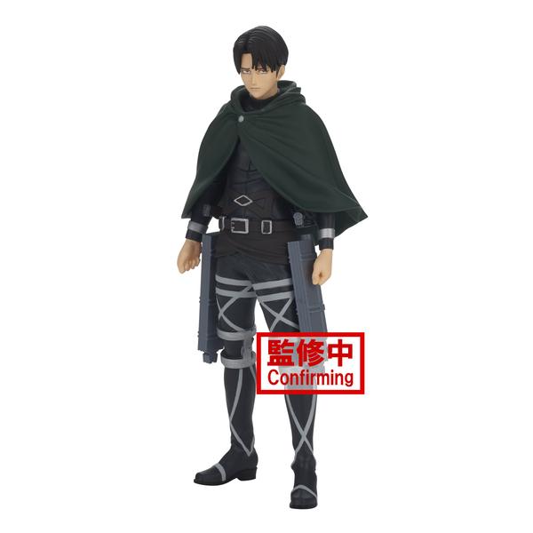 Banpresto - Attack On Titan - Levi Ackerman Temporada Final