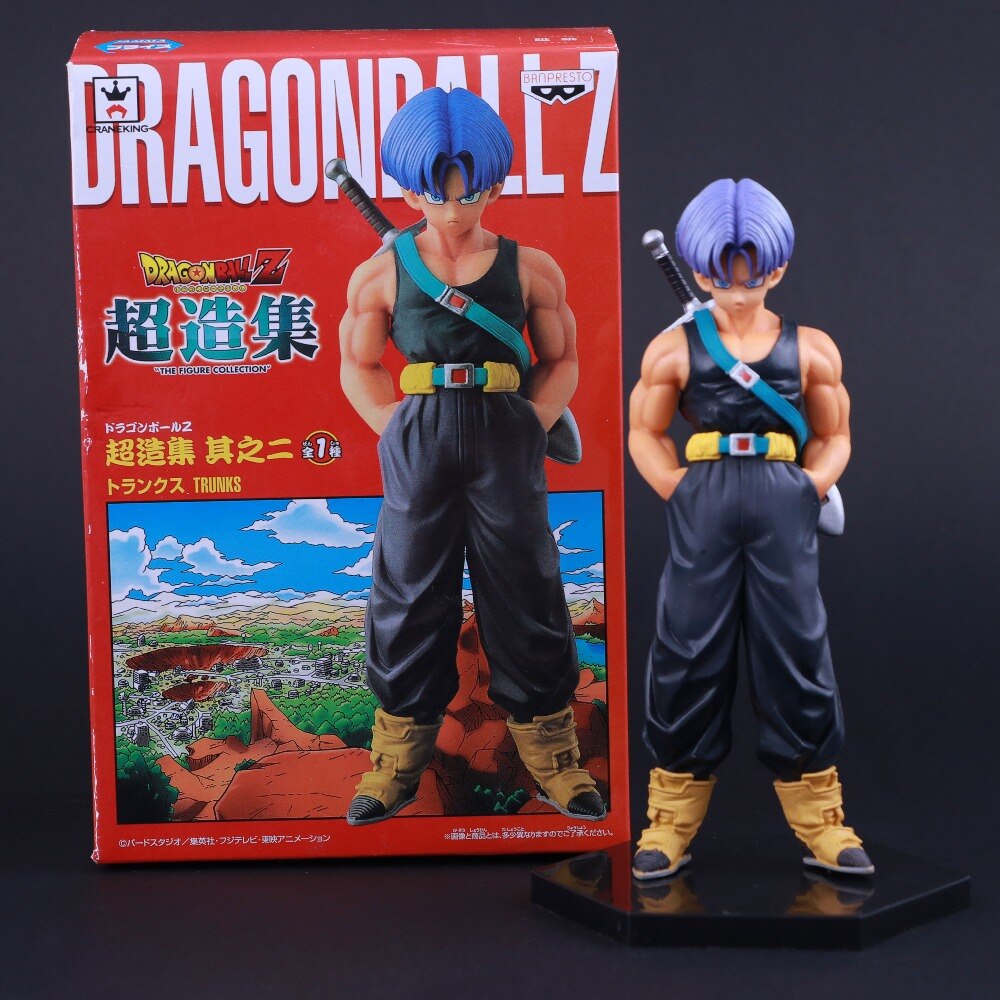 Banpresto Craneking - Dragon Ball Z - Trunks