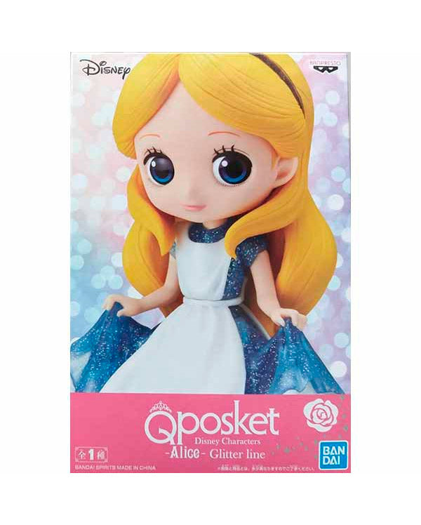 Banpresto Q Posket Disney - Alicia Glitter