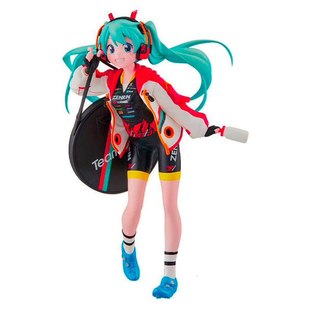 Banpresto - Vocaloit - Hatsune Miku Racing Miku 2020 Team Ukyo