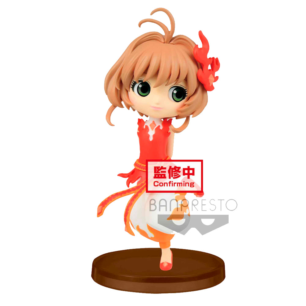 Banpresto Qposket Petit - Sakura Cardcaptor Clear Card - Sakura Kinomoto