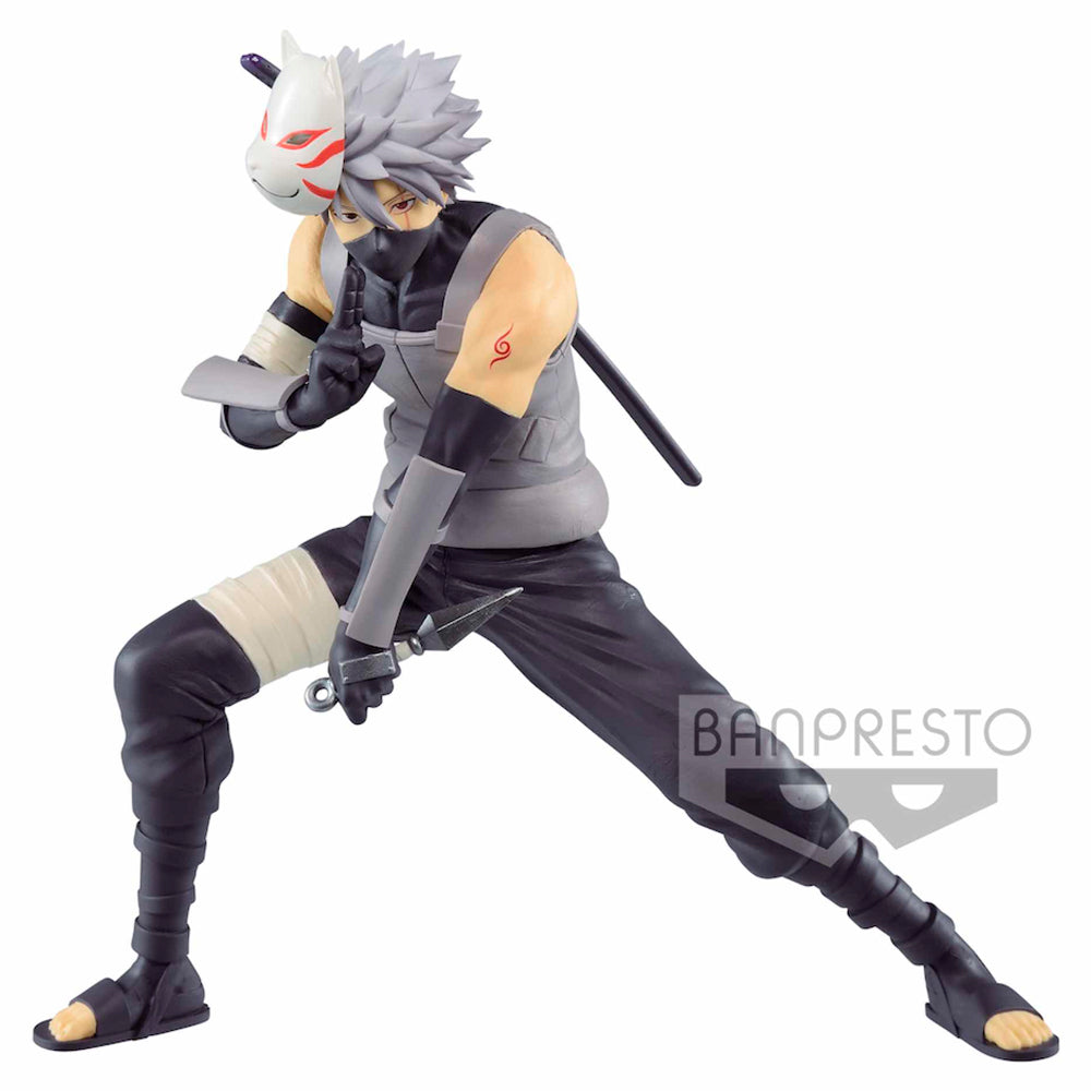 Banpresto Vibration Stars - Naruto Shippuden ‐ Hatake Kakashi Anbu