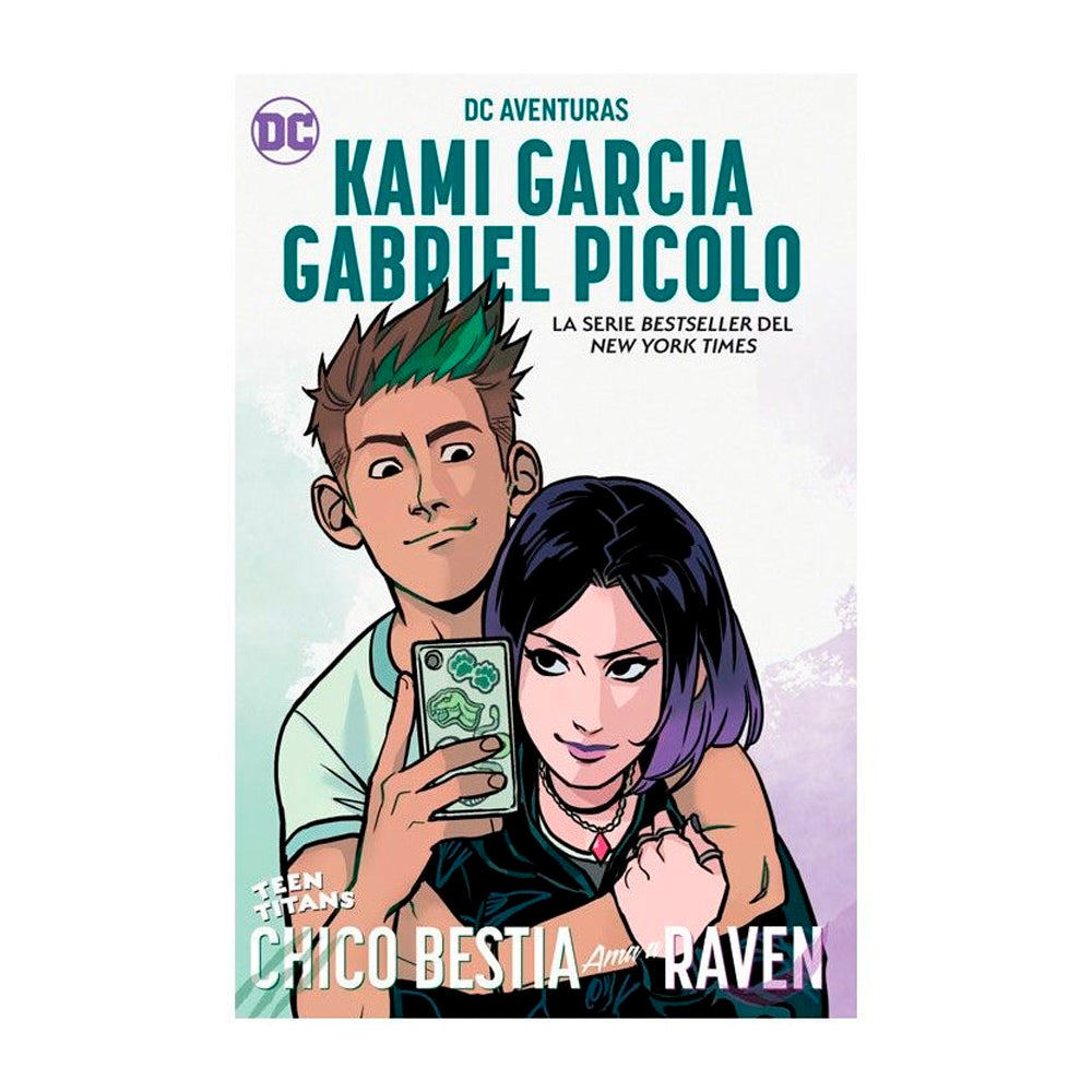 DC Comics Aventuras Jovenes - Teen Titans - Beast Boy Loves Raven