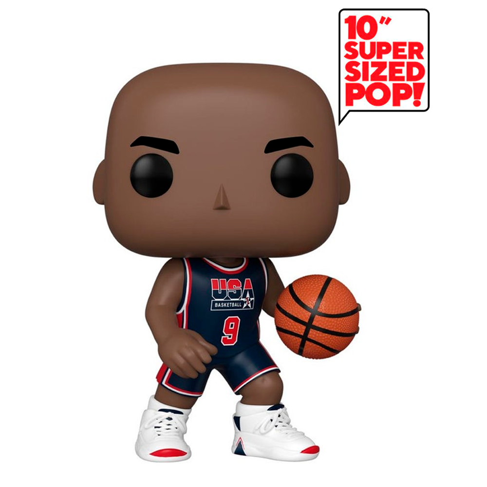 Funko Pop 10 Pulgadas - USA Basketball - Michael Jordan 1992 Jersey USA Navy Special Edition