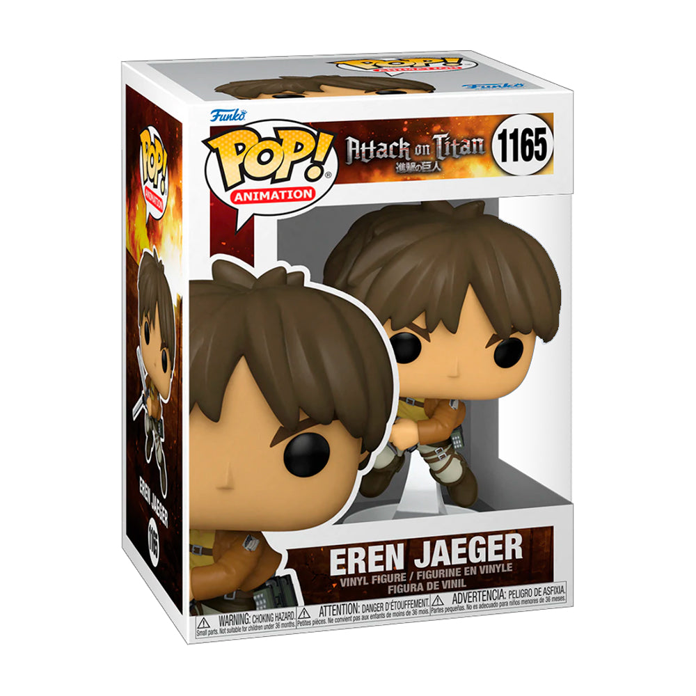 Funko Pop Animation - Attack on Titan - Eren Yeager