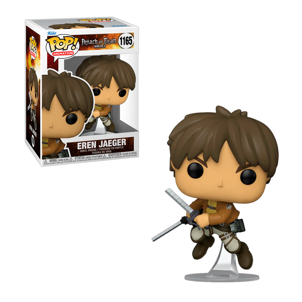 Funko Pop Animation - Attack on Titan - Eren Yeager
