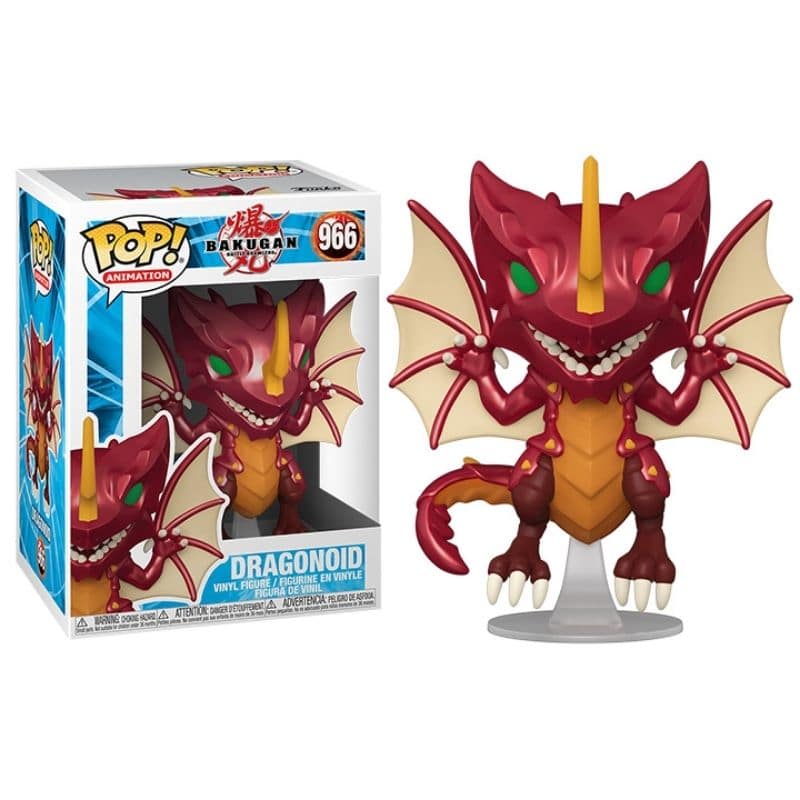 Funko Pop Animation - Bakugan - Drago