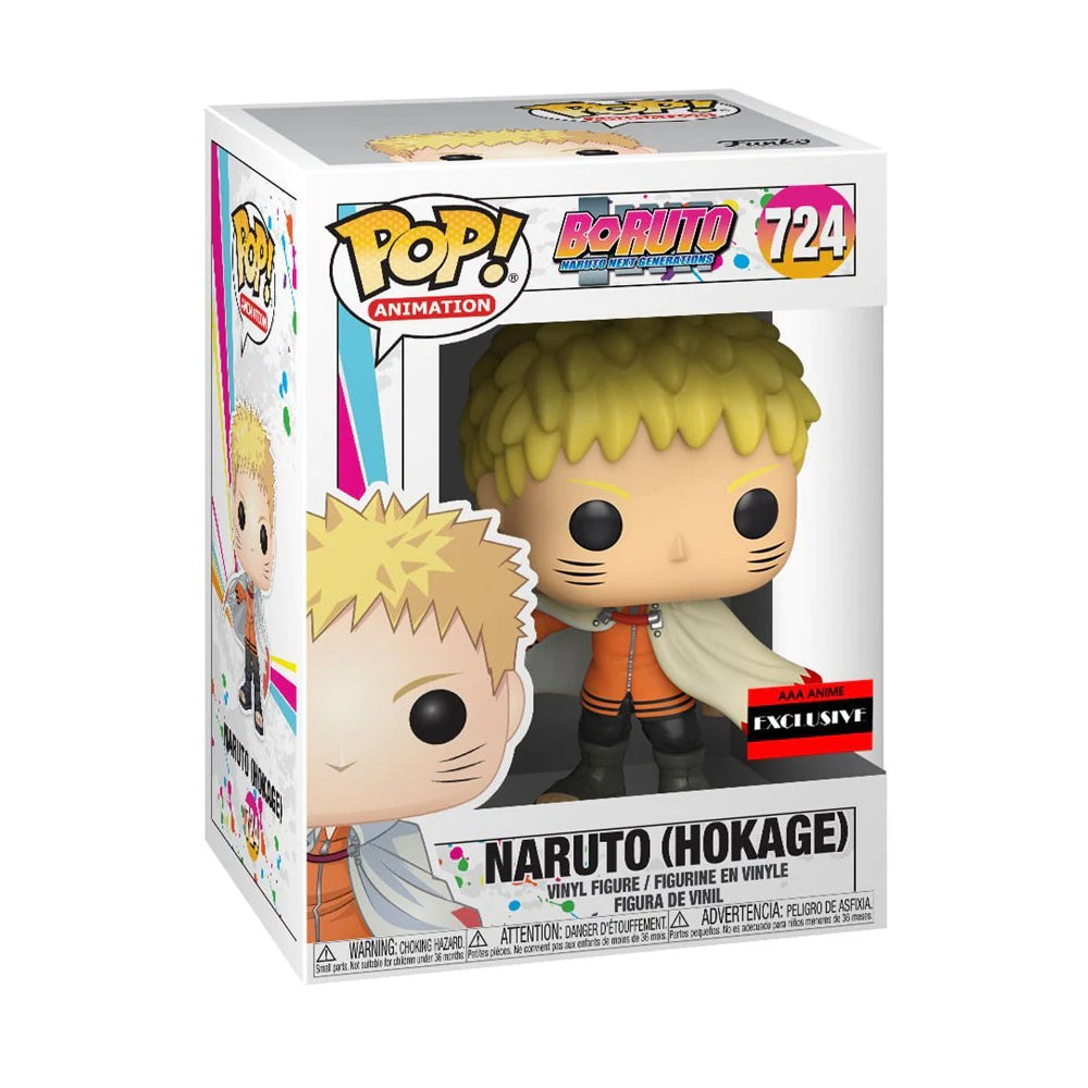 Funko Pop Animation - Boruto - Naruto Hokage Exclusivo AAA
