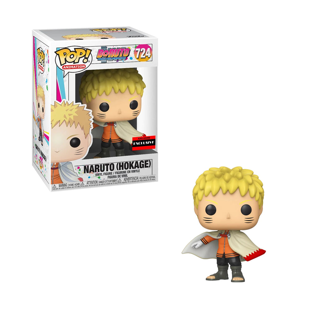 Funko Pop Animation - Boruto - Naruto Hokage Exclusivo AAA