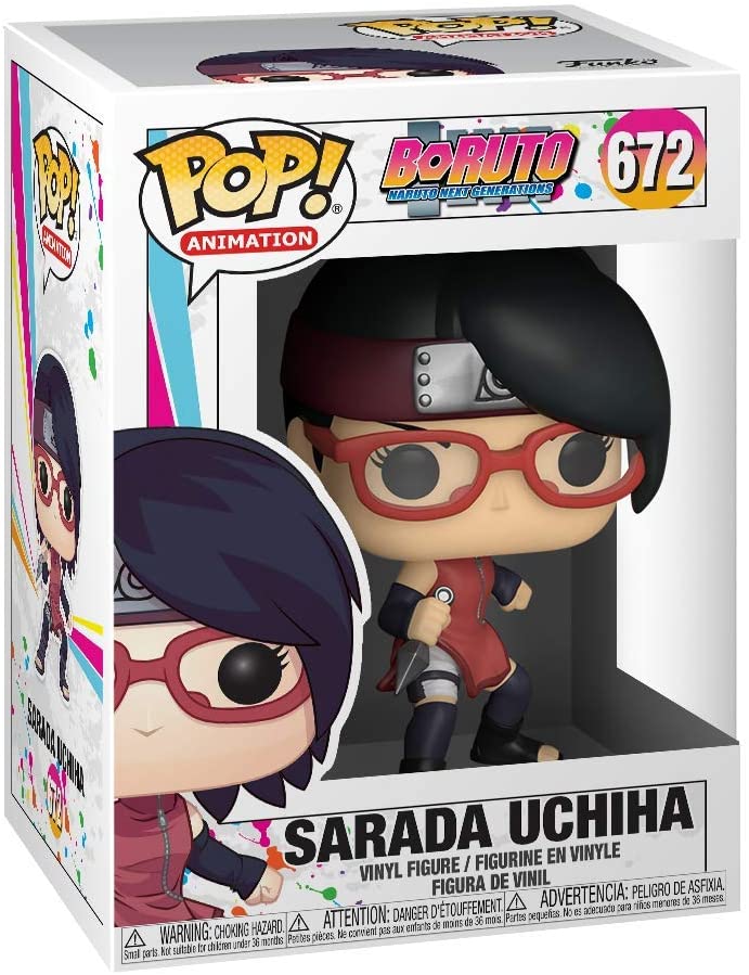 Funko Pop Animation - Boruto - Sarada Uchiha